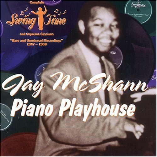 CD Shop - MCSHANN, JAY PIANO PLAYHOUSE