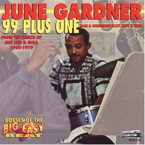 CD Shop - GARDNER, JUNE 99 PLUS ONE