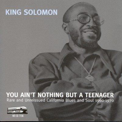 CD Shop - KING SOLOMON YOU AIN\