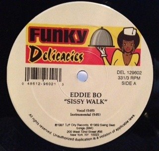 CD Shop - BO, EDDIE SISSY WALK