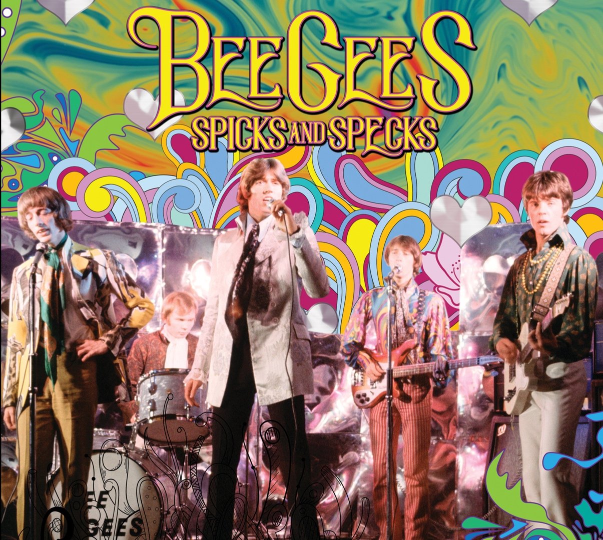 CD Shop - BEE GEES SPICKS AND SPECKS