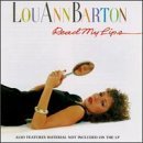 CD Shop - BARTON, LOU ANN READ MY LIPS