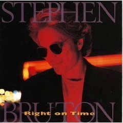 CD Shop - BRUTON, STEPHEN RIGHT ON TIME
