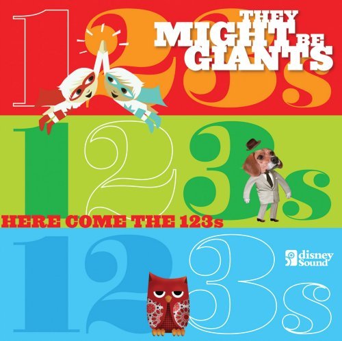 CD Shop - THEY MIGHT BE GIANTS HERE COME THE 123S