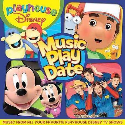 CD Shop - V/A PLAYHOUSE DISNEY: MUSIC PLAY DATE