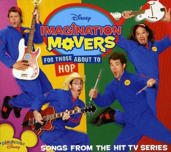 CD Shop - IMAGINATION MOVERS FOR THOSE ABOUT TO HOP