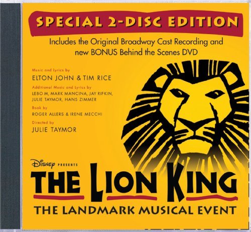 CD Shop - V/A THE LION KING - ORIGINAL BROADWAY CAST RECORDING