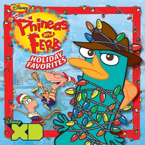 CD Shop - PHINEAS & FERB HOLIDAY FAVORITES