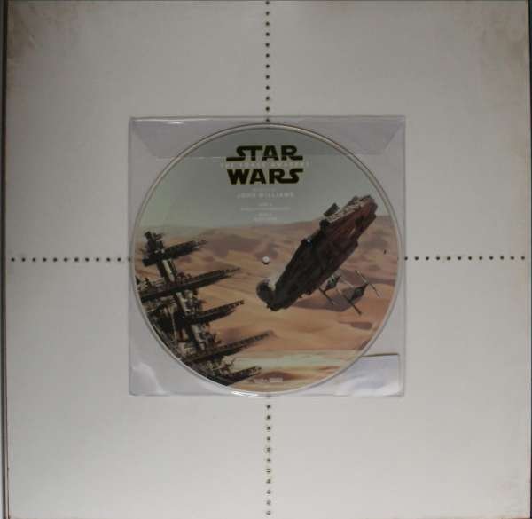 CD Shop - OST STAR WARS: THE FORCE AWAKENS MARCH