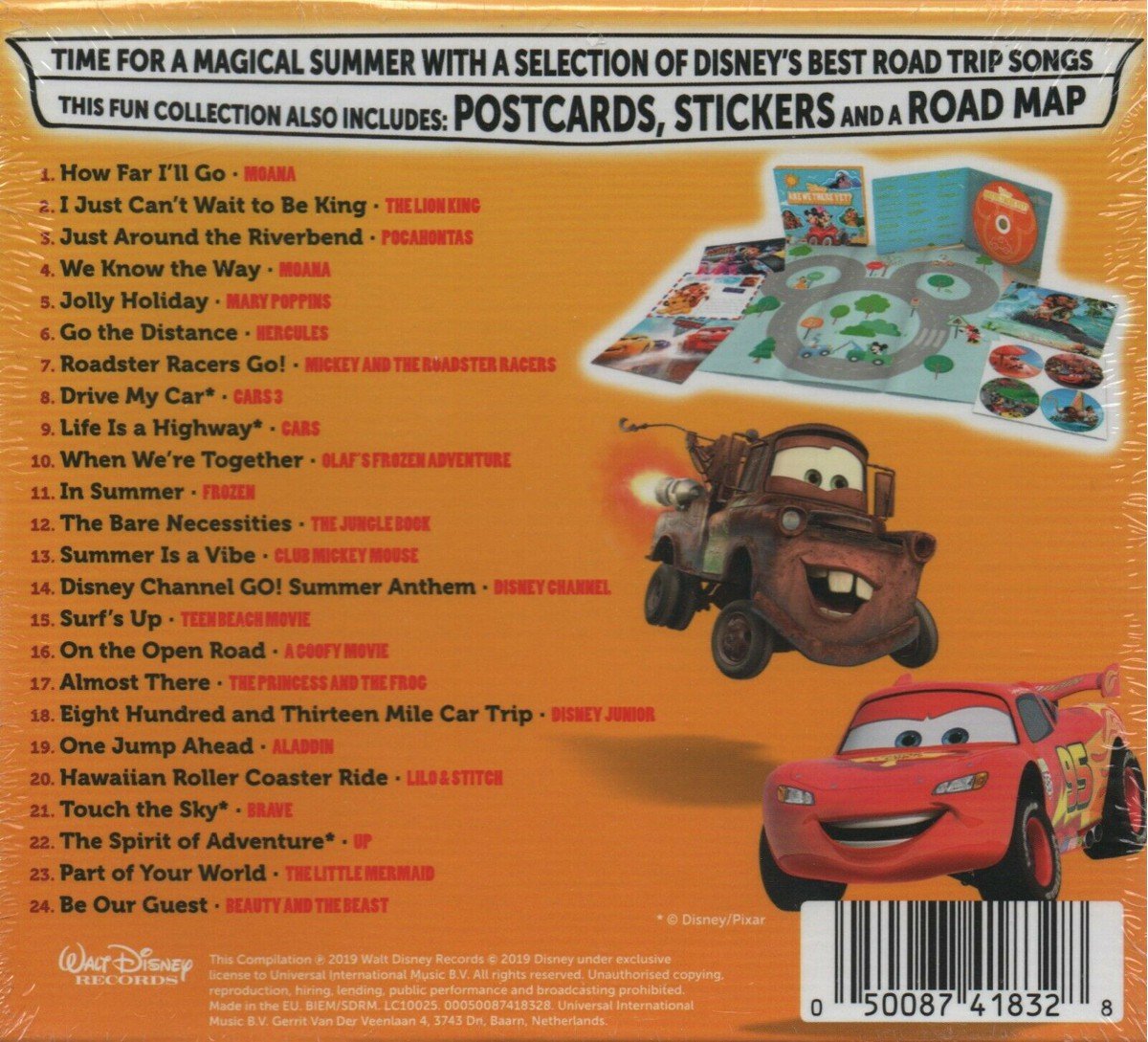 CD Shop - V/A ARE WE THERE YET? DISNEY SONGS TO SING IN THE CAR
