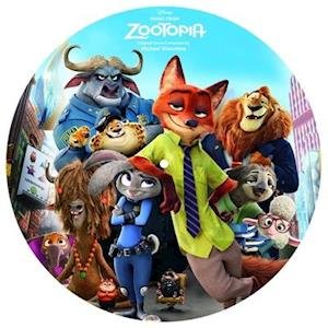 CD Shop - GIACCHINO, MICHAEL MUSIC FROM ZOOTOPIA: SOUNDTRACK