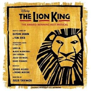 CD Shop - V/A THE LION KING - ORIGINAL BROADWAY CAST RECORDING