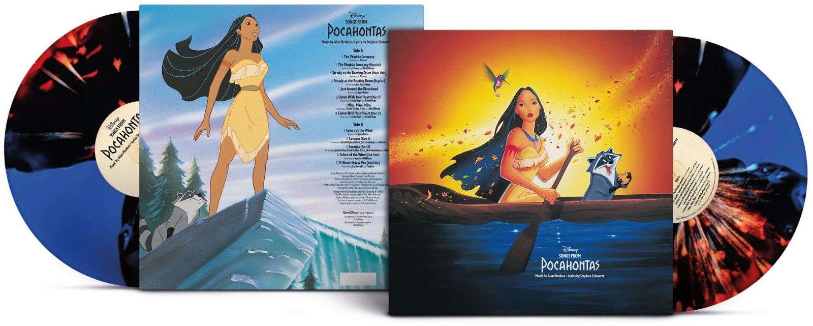 CD Shop - VALOGATAS SONGS FROM POCAHONTAS