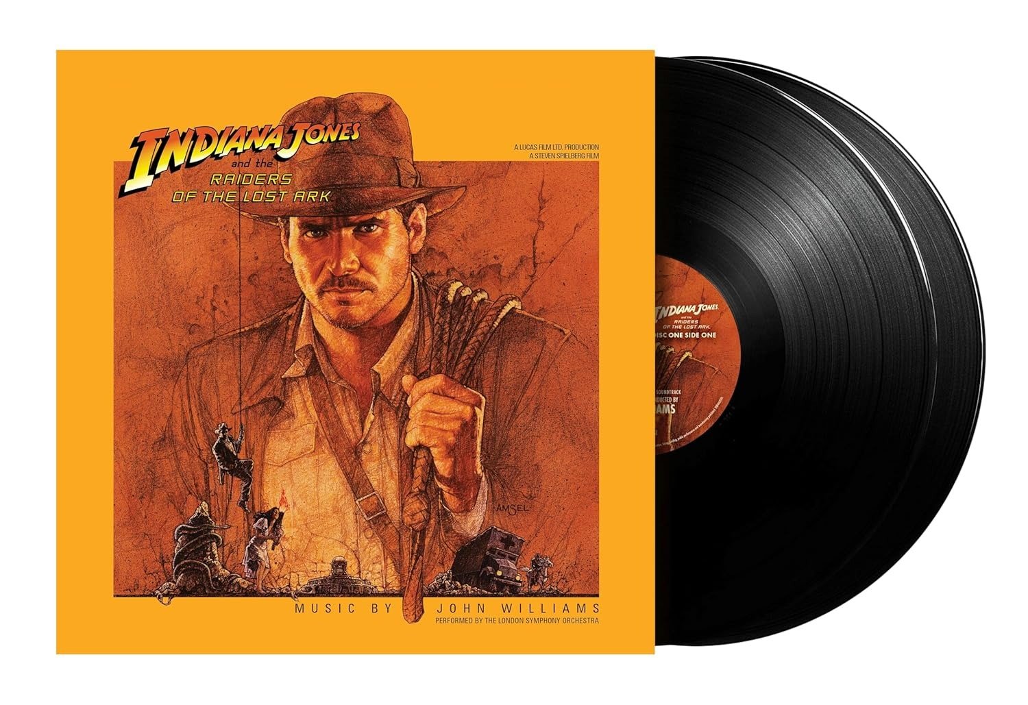CD Shop - WILLIAMS, JOHN INDIANA JONES AND THE RAIDERS OF THE LOST ARK
