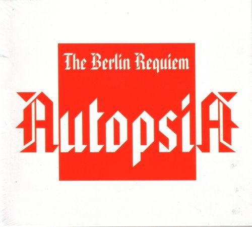 CD Shop - AUTOPSIA BERLIN REQUIEM