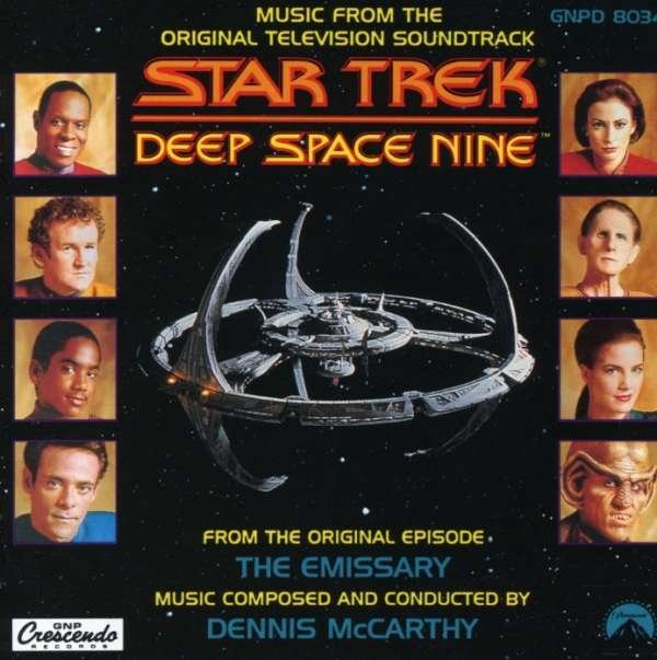 CD Shop - OST STAR TREK-DEEP SPACE NINE