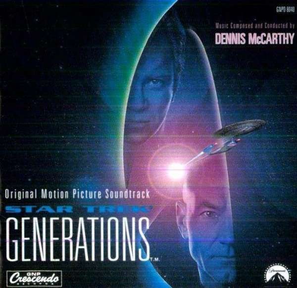 CD Shop - OST STAR TREK: GENERATIONS