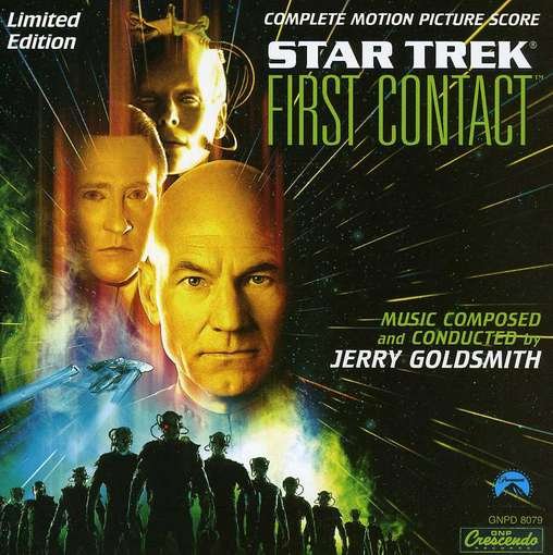 CD Shop - GOLDSMITH, JERRY STAR TREK-FIRST CONTACT