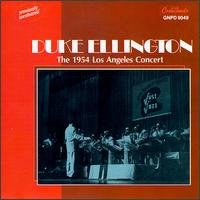 CD Shop - ELLINGTON, DUKE 1954 LOS ANGELES CONCERT