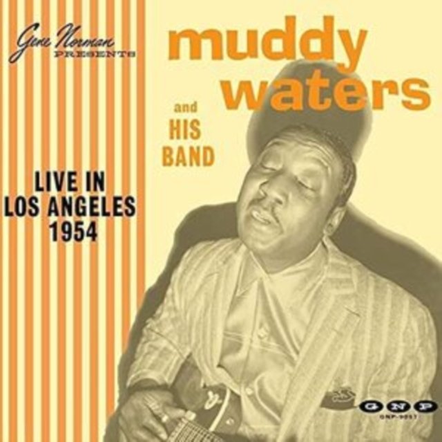 CD Shop - WATERS, MUDDY & HIS BAND LIVE IN LOS ANGELES 1954