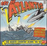 CD Shop - V/A CRY OF ATLANTIS