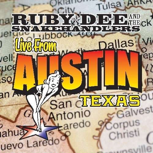 CD Shop - DEE, RUBY & THE SNAKEHAND LIVE FROM AUSTIN TEXAS