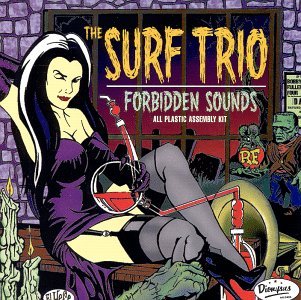 CD Shop - SURF TRIO FORBIDDEN SOUNDS