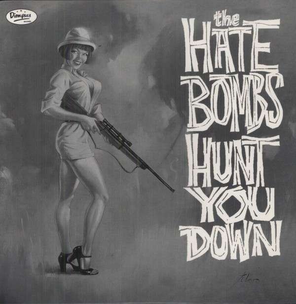 CD Shop - HATE BOMBS HUNT YOU DOWN