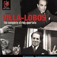 CD Shop - CUARTETO LATINOAMERICANO VILLA-LOBOS: THE COMPLETE STRING QUARTETS
