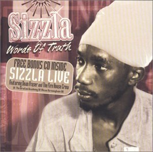 CD Shop - SIZZLA WORDS OF TRUTH
