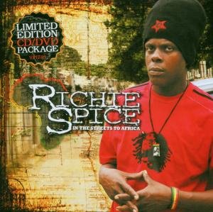 CD Shop - SPICE, RICHIE IN THE STREETS TO AFRICA