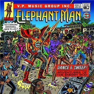 CD Shop - ELEPHANT MAN DANCE & SWEEP!