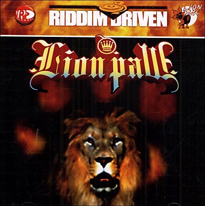 CD Shop - V/A RIDDIM DRIVEN-LION PAW