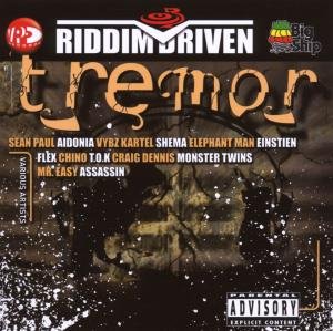 CD Shop - V/A TREMOR-RIDDIM DRIVEN