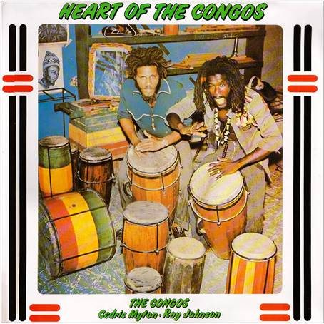 CD Shop - CONGOS HEART OF THE CONGOS