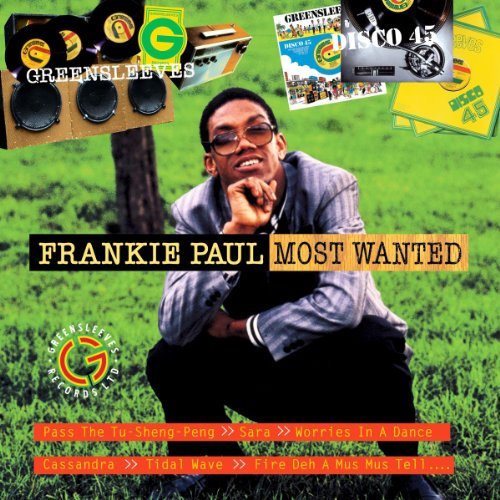 CD Shop - PAUL, FRANKIE MOST WANTED