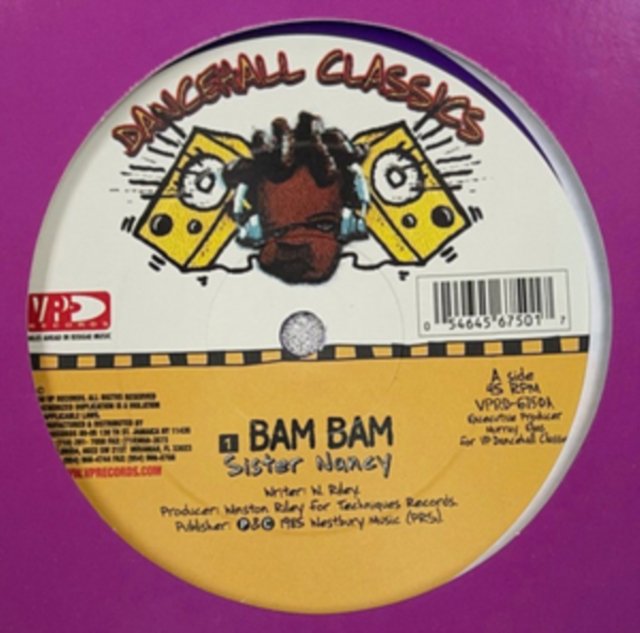 CD Shop - SISTER NANCY BAM BAM PURPLE LTD.