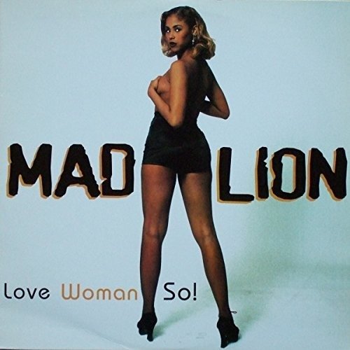 CD Shop - MAD LION LOVE WOMAN SO!