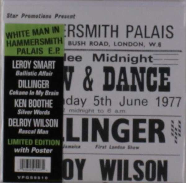 CD Shop - SMART, LEROY 7-WHITE MAN AT HAMMERSMITH PALAIS