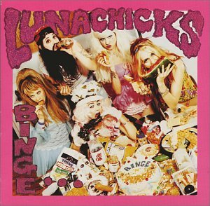 CD Shop - LUNACHICKS BINGE & PURGE