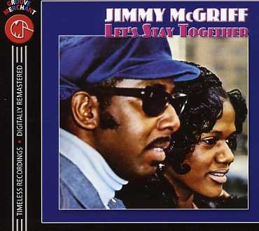 CD Shop - MCGRIFF, JIMMY LETS STAY TOGETHER =REMASTERED=