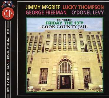 CD Shop - MCGRIFF/THOMPSON/FREEMAN/ CONCERT FRODAY 13TH COOK