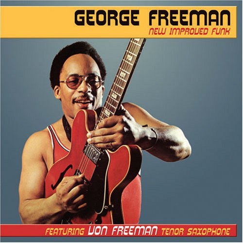 CD Shop - FREEMAN, GEORGE NEW IMPROVED FUNK