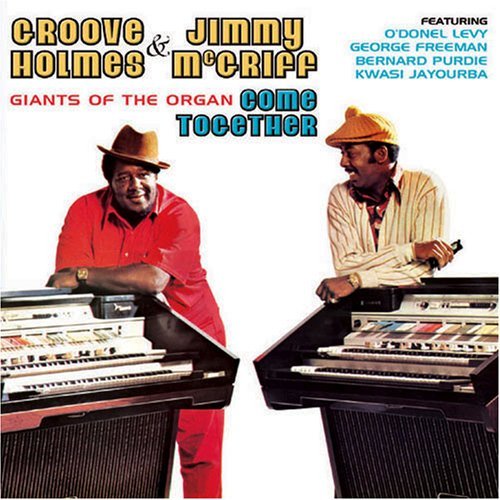 CD Shop - MCGRIFF, JIMMY/GROOVE HOL GIANTS OF THE ORGAN..=REM