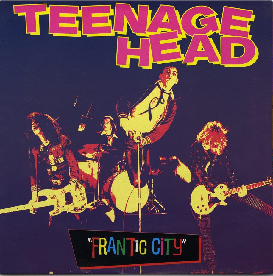 CD Shop - TEENAGE HEAD FRANTIC CITY