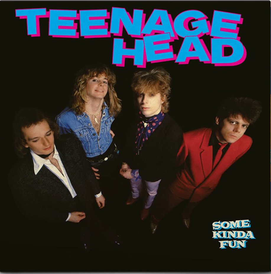 CD Shop - TEENAGE HEAD SOME KINDA FUN