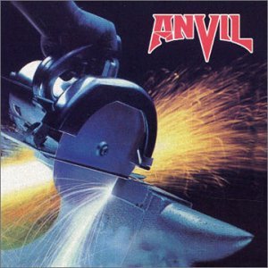 CD Shop - ANVIL METAL ON METAL