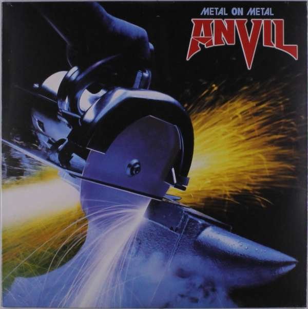 CD Shop - ANVIL METAL ON METAL