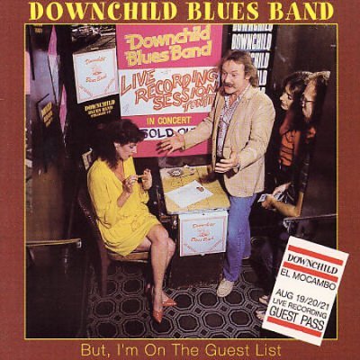 CD Shop - DOWNCHILD BLUES BAND BUT I\