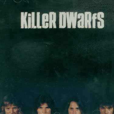 CD Shop - KILLER DWARFS KILLER DWARFS + 3